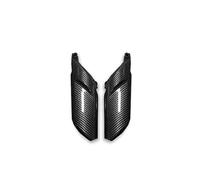 Aileron Aérodynamique Garde-Boue Avant Moto pour ER-6N ER6N 2012-2016 Fourche Suspension Couvercle D'amortisseur Carénages Accessoires Spoiler Avant Moto(Carbon Look-1 Set)