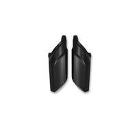 Aileron Aérodynamique Garde-Boue Avant Moto pour ER-6N ER6N 2012-2016 Fourche Suspension Couvercle D'amortisseur Carénages Accessoires Spoiler Avant Moto(Matte Black-1 Set)
