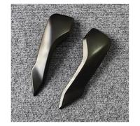 Aileron Aérodynamique Panneau Latéral Phare Avant Supérieur Moto Carénage Clignotant pour MT-07 pour MT 07 pour MT07 2021 2022 2023 2024 Spoiler Avant Moto(Noir Mat)