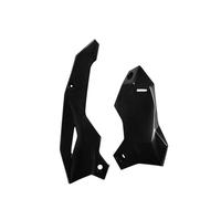 Aileron Aérodynamique pour Kawasaki Z900 ZR900 Z 900 2020-2023 2024, Panneau De Protection du Moteur Inférieur Moto, Couvercle De Protection du Cadre Aileron de Moto(Glossy Black)