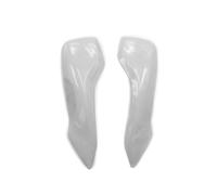 Aileron Aérodynamique pour MT07 pour MT-07 FZ-07 2021-2023 2024 Nouveau Ensemble De Carénage De Phare Avant Supérieur De Moto ABS Peint Spoiler Avant Moto(Unpainted-1 Set)