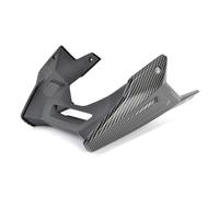 Aileron Aérodynamique pour pour Eliminator 500 pour Eliminator500 2024- Accessoires Moto Sabot Moteur Inférieur Châssis Spoiler Carénage(Aspect Fibre de Carbone)
