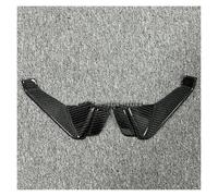 Aileron Aérodynamique pour pour RS660 RS 660 2021 2022 2023 2024 Couvercle D'aile Avant Moto Cône Aérodynamique Ailerons Carénage Spoilers(Carbon Fiber Texture)