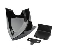 Aileron Aérodynamique Pour Sportster Pour XL 48/883/1200 2004-2018 Quarante-huit Moto Menton Inférieur Avant Becquet Air Barrage Carénage Couverture Noir