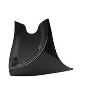 Aileron Aérodynamique Pour Touring Pour Sportster 883 1200 Pour Moto Pour Softail Brillant/mat Noir Menton Carénage Inférieur Becquet Avant Couvercle De Barrage D'air