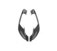 Aileron Aérodynamique pour YZF R1 R1M 2020-2025 Accessoires Moto Aileron De Carénage À Aile Fixe Aérodynamique Spoiler Avant Moto(ABS Carbon)