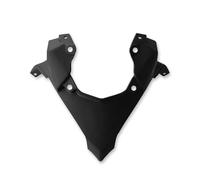 Aileron Aérodynamique pour Z650 Z 650 2020 2021 2022 2023 2024 Accessoires Moto Ensemble Carénage Phare Avant Fibre Carbone Spoiler Avant Moto(C-Unpainted)