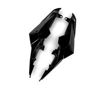 Aileron Aérodynamique Spoiler Avant Moto Capot Carénage Latéral pour Siège Passager Arrière, Accessoires Moto pour CB650R pour CBR650R CB 650R 2021-2023(Gloss Black)