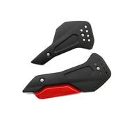 Aileron Aérodynamique Spoiler Avant Moto Kit Plaques Protection Moteur pour Trident 660 2021, Accessoires pour Trident660, Protections Moteur en Aluminium pour Moto