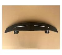 Aileron Aileron Arrière Universel Coffre Style JDM GT Déflecteur d'air Décoration Queue Barrage pour Berlines Accessoires Réglage Becquet Arrière(Glossy Black)