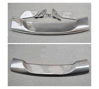 Aileron Ailes Universelles Communes pour Berline Garniture Extérieure Queue Voiture Spoilers ABS 145 Cm Aileron Arrière en Fibre Carbone GT Becquet Arrière(Carbon Fiber Pattern)