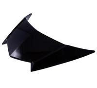 AILERON ARRIERE ADAPT. PEUGEOT SPEEDFIGHT 2 NOIR METAL