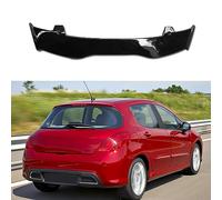 Aileron arrière, adapté à Peugeot 308 2008-2013, hayon de Voiture, Accessoires de Voiture, décoration de Voiture, Kits de carrosserie