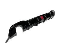 Aileron arrière Aileron Arrière De Voiture pour Veilleuse De Voiture pour VW pour Golf 8 MK8 GTI GTE Line 2020-2023, Diffuseur De Pare-Chocs avec Frein À LED