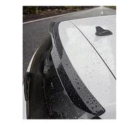 Aileron Arrière Aileron Arrière en ABS Noir Brillant pour Citroen DS3 Hatchback 2016 2017 2018 2019 2020 Arrière Spoiler(Unpainted)