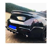 Aileron Arrière Aileron Arrière en Fibre Carbone pour BMW Série 6 E63 E64 (2004, 2005, 2006, 2007, 2008, 2009) Arrière Spoiler(B Glossy Black)