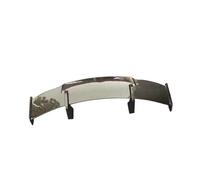Aileron arrière, aileron arrière, kit de carrosserie extérieur, décoration en fibre de carbone, réglage de voiture de course(Carbon Fiber)