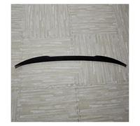 Aileron Arrière Ailes Arrière Fixes pour BMW X4 G02 2018-2024 Aileron Arrière Décoration Automobile Accessoires Kits Carrosserie Tuning Arrière Spoiler(Gloss Black)