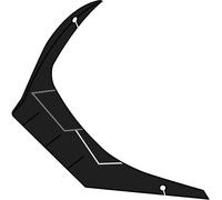 Aileron arrière Airoh GP 550 S Challenge Black casque taille M