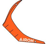 Aileron arrière Airoh GP 550 S Rush Orange casque taille S
