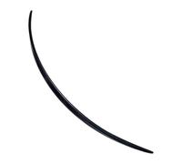 Aileron arrière arrière pour VW Pour P&assat CC 2009-2018 Sedan Becquet Arrière De Voiture Tronc Toit Lèvre Spoiler Aileron Arrière Bateau Lip Cap Spoiler
