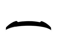 Aileron Arrière Autocollant Garniture lèvre d'aile arrière becquet Coffre Toit pour Mercedes pour Benz CLE Coupé C236 pour AMG 2024-2025 Becquets Voiture(Noir Brillant)