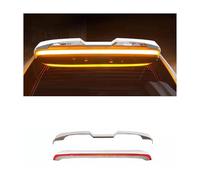 Aileron arrière avec éclairage LED Compatible Pour Toyota Prado Land Cruiser 2008-2021, kit de conversion de becquet, feu stop, accessoires de voiture(2010-2021)