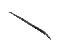 Aileron Arrière Becquet Arrière Universel 121 Cm Long pour Berline pour A3 A4 Arrière Spoiler(Le Noir)