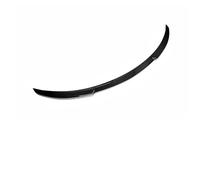 Aileron ArrièRe Becquet De Coffre Fibre Carbone pour Tesla pour Model pour Y 2021 2022 2023 Kit D'accessoires De Style pour L'extérieur Et L'arrière Aileron(Bright Black)