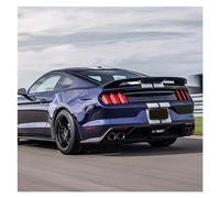Aileron Arrière Becquet De Lèvre De Coffre Daile Arrière ABS pour Ford pour Mustang 2015 2016 2017 2018 2019 2020 Style pour GT500 Aileron Voiture(Carbon Fiber)