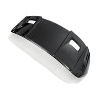 Aileron Arrière Becquet Non Peint/Noir Brillant/Blanc/Peinture Carbone Accessoires D'aile Toit Voiture pour Benz pour GLC X253 Voiture Queue Aile(Glossy Black)