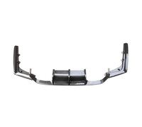 Aileron Arrière Becquet Pare-Chocs arrière Noir Brillant ou Aspect Fibre Carbone pour BMW F80, pour M3, F82, pour M4 (2015, 2016, 2017-2020) Becquets Voiture(Look de Fibre de Carbone)