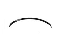 Aileron Arrière Becquet Spoiler en Fibre Carbone pour Tesla pour Model 3/Y 2017-2024, Accessoires Et Pièces Extérieures Automobiles Arrière Spoiler(3 2025 Glossy Black)