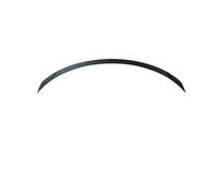 Aileron Arrière Becquet Spoiler en Fibre Carbone pour Tesla pour Model 3/Y 2017-2024, Accessoires Et Pièces Extérieures Automobiles Arrière Spoiler(3 2025 ABS Carbon N)