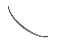 Aileron Arrière Becquet Spoiler en Fibre Carbone pour Tesla pour Model 3/Y 2017-2024, Accessoires Et Pièces Extérieures Automobiles Arrière Spoiler(ABS y Carbon Matte)
