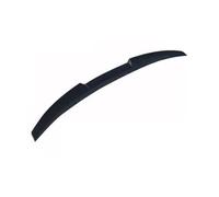 Aileron Arrière Becquet Toit Voiture, Aileron Arrière SUV À Deux Caissons, Aileron Coffre Perforé Autocollant, Aileron Arrière Adapté À La Plupart Des Voitures Aileron Arrière Voiture(Glossy Black)