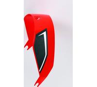 Aileron arrière brillant blanc aérodynamique Nolan X-804 RS U.C Maven 15 casque