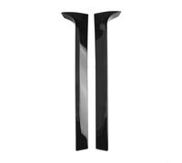 Aileron arrière Canard Splitter Garniture ABS Noir pour Break 2014-2019, Moulures latérales extérieures avec style sport