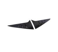 Aileron Arrière Chromé Carbone avec Moulure Triangulaire Décorative pour Toyota pour Sienna XL40 4e Génération 2021 2022 2023 2024 2025