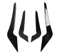 Aileron Arrière Compatible Avec BMW Pour M2 F87 2016 2017 2018 2019 2020 2021 1 Ensemble Séparateur Lèvre Pare-chocs Avant Voiture Aileron Pare-chocs Décoratif Kit Carrosserie Canards