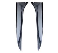 Aileron Arrière Compatible Avec BMW Pour X1 E84 2009 2010 2011 2012 2013 2014 2015 1 Paire Latérale Pour Revêtement D'aile Noir Brillant Becquet Latéral Fenêtre Arrière Voiture Canard