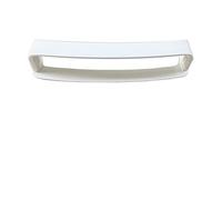 Aileron arrière compatible avec BMW Série 3 E36 1990-2000 SpoilerMatériau en plastique ABS non peint ou noir vitreux Spoiler compatible avec BMW E36 M3(Glossy black)