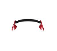 Aileron arrière compatible avec Honda Civic 10e génération Sedan 2016, 2017, 2018, 2019 et 2020 (rouge et noir)