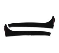 Aileron Arrière Compatible Avec Vw Pour Golf MK6 Pour GTI GTR 2008 2009 2010 2011 2012 2013 Noir Brillant Fenêtre Arrière Spoiler De Coffre Latéral Canard Canards Splitter