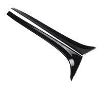 Aileron Arrière Compatible Avec Vw Pour Golf MK7 Pour GTD R 2014 2015 2016 2017 2018 2x Becquet Latéral De Vitre Arrière De Voiture Pour Accessoires De Modification Extérieure D'aile