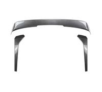 Aileron Arrière Compatible Avec Vw Pour MK2 2017 2018 2019 2020 2021 2022 2023 Becquet De Coffre Arrière De Voiture Pour Aile Arrière Pour Accessoires Automobiles(3pcs Carbon)