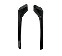 Aileron Arrière Compatible Avec Vw Pour MK2 Pour Rline 2017 2018 2019 2020 2021 2022 2023 2024 Ailes Latérales De Fenêtre Arrière Splitter Spoiler Cover Canard(Gloss Black)