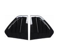 Aileron arrière Couvercle De Séparateur Spoiler Pour VW Pour Golf 8 MK8 TSI TDI Pour GTI GTE GTD R Pour Line Pare-soleil Fenêtre Latérale Garniture D'aile Louver Ailerons Arrière Voiture(Gloss Black)