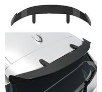 Aileron arrière de 131 cm, Aileron de Toit de Voiture adapté au hayon, Accessoires de Style de Voiture, Facile à Installer,Carbon Fibre Pattern