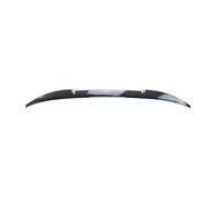 Aileron arrière de Coffre Compatible avec X4 G02 2018-2023 M, aileron de Coffre arrière, Accessoires de Voiture(Carbon Look)